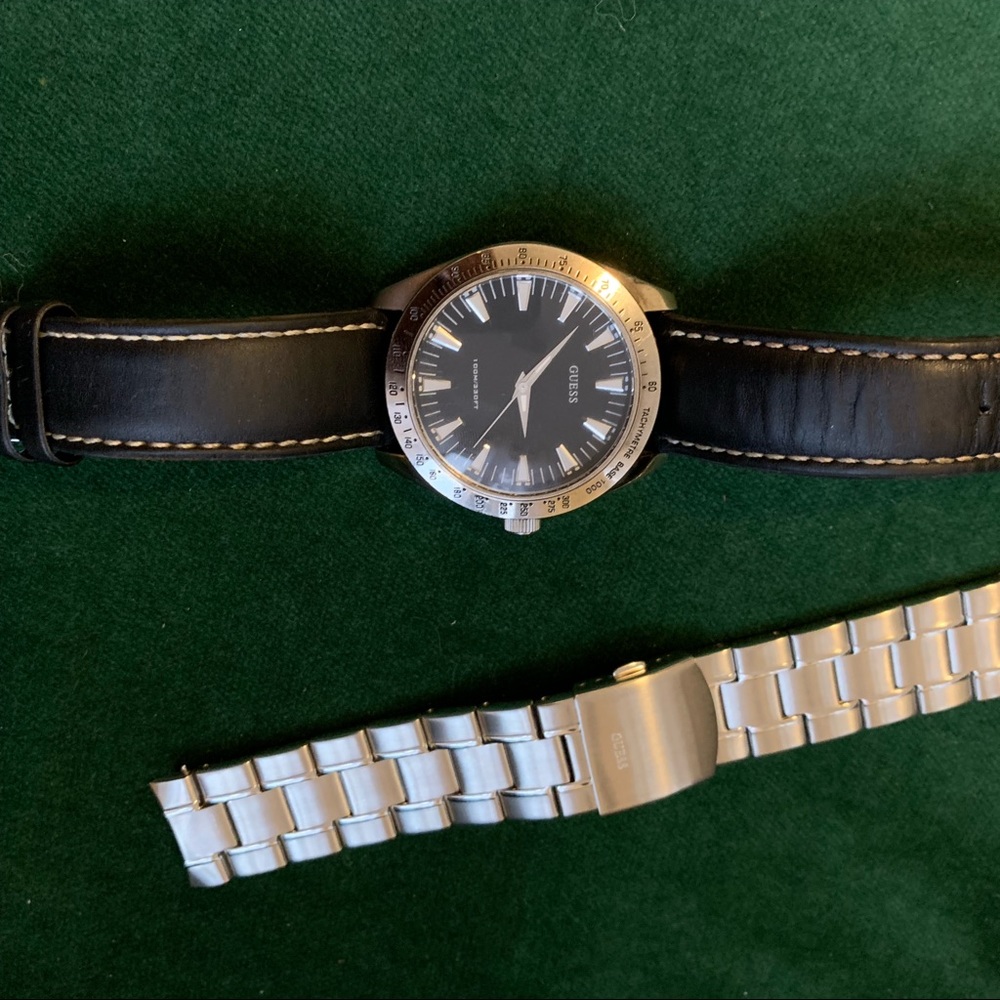 Guess Watch with Interchangeable Bands!